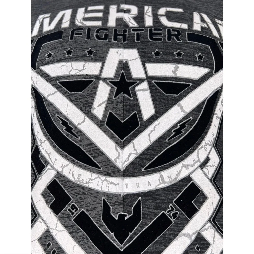 American Fighter Men's T-shirt Bay View Premium Athletic MMA S-4XL $44